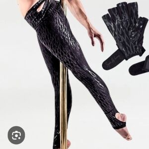 SuperFly Honey Sticky Fishnet Leggings Pole Dancing